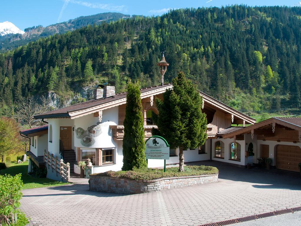 Апартаменты Adlerhorst , Gstan 31 Финкенберг Экстерьер фото